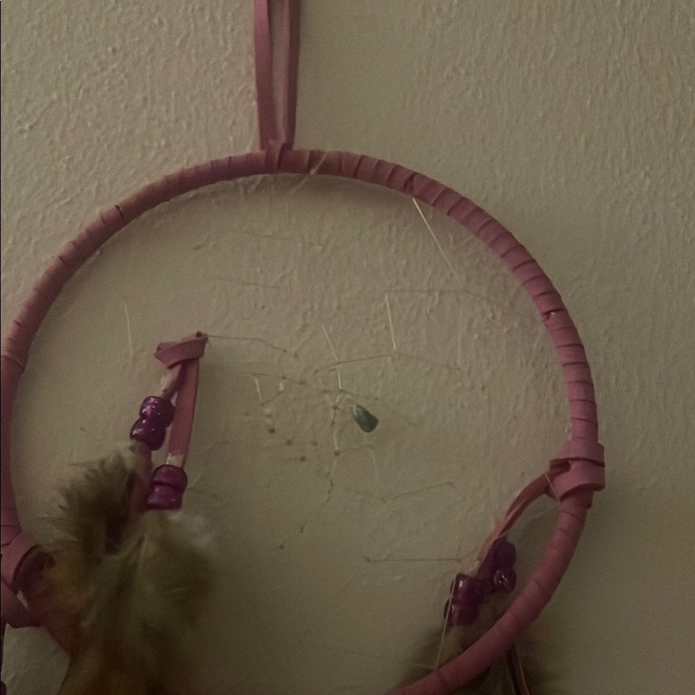 Pink Dreamcatcher for Kids